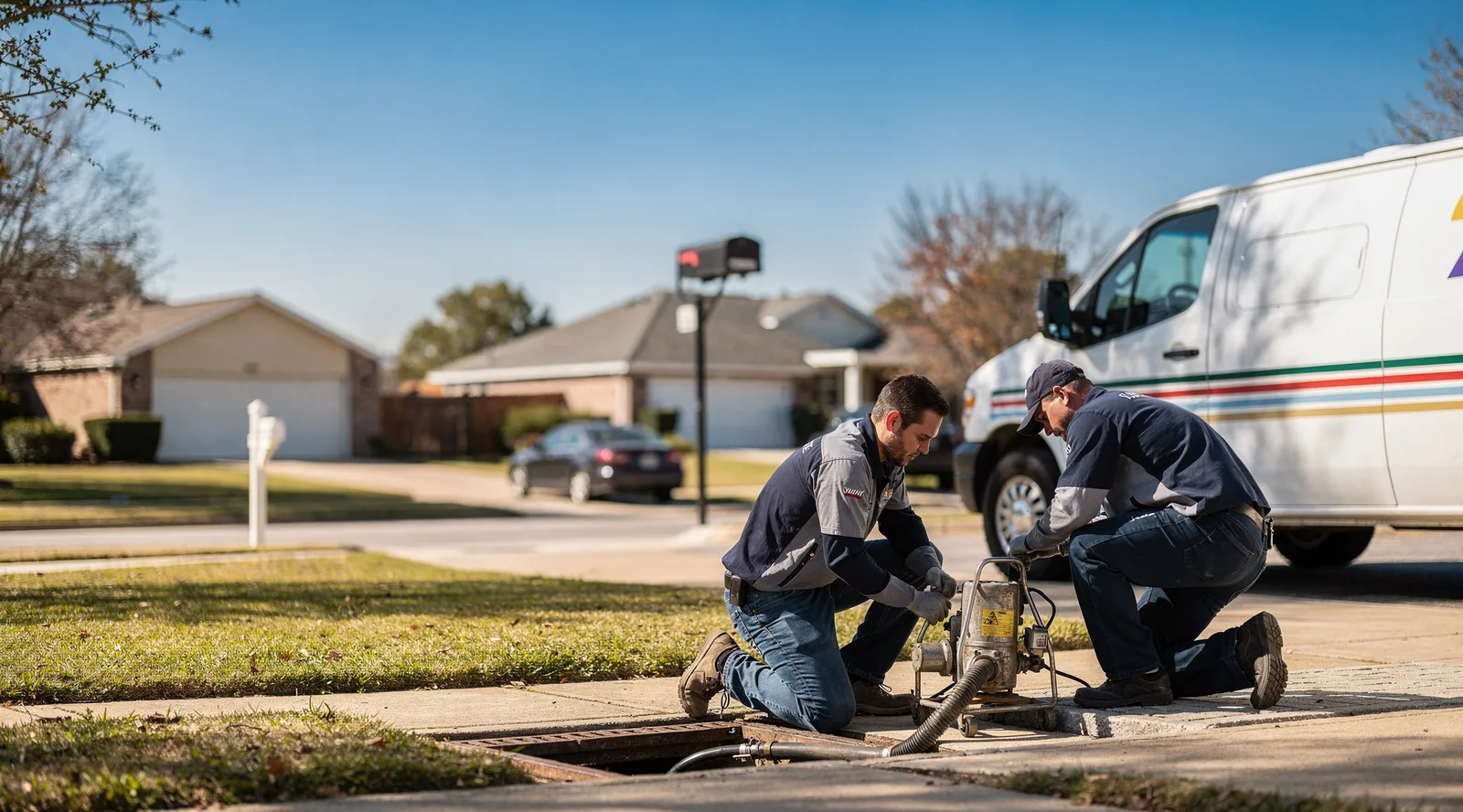 Drain Cleaning in Pittsville, WI near me