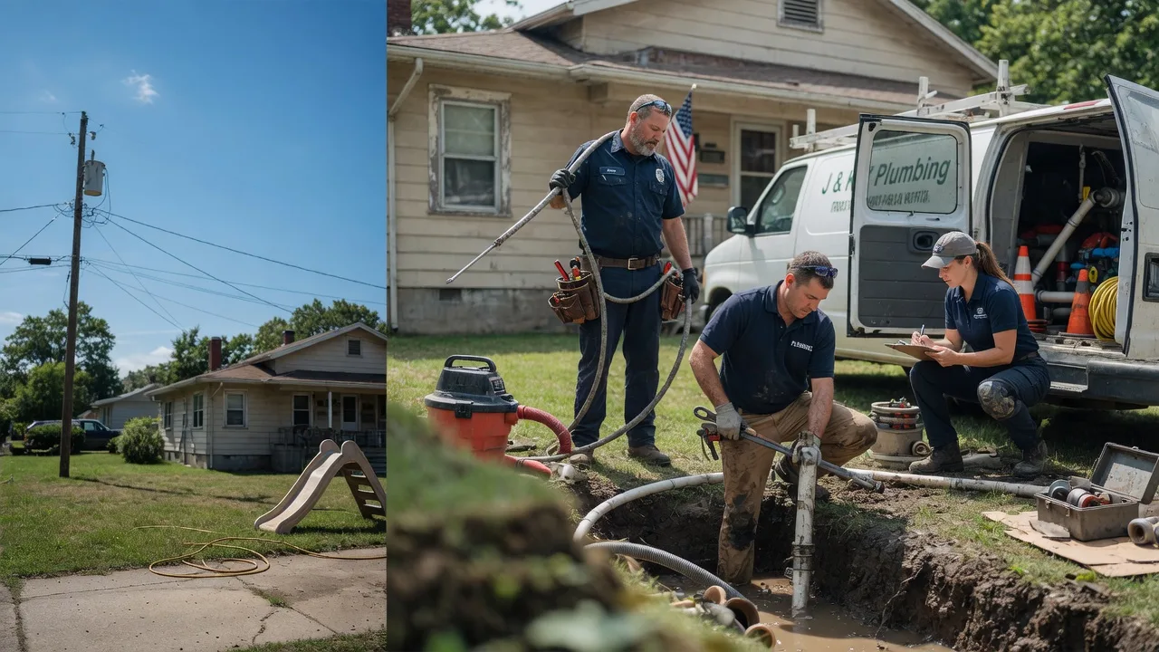 Drain Cleaning in Pittsville, WI near me